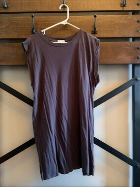 carmela sequin dress z supply Z Supply: Paulina Sequin Dress - Rose Gold